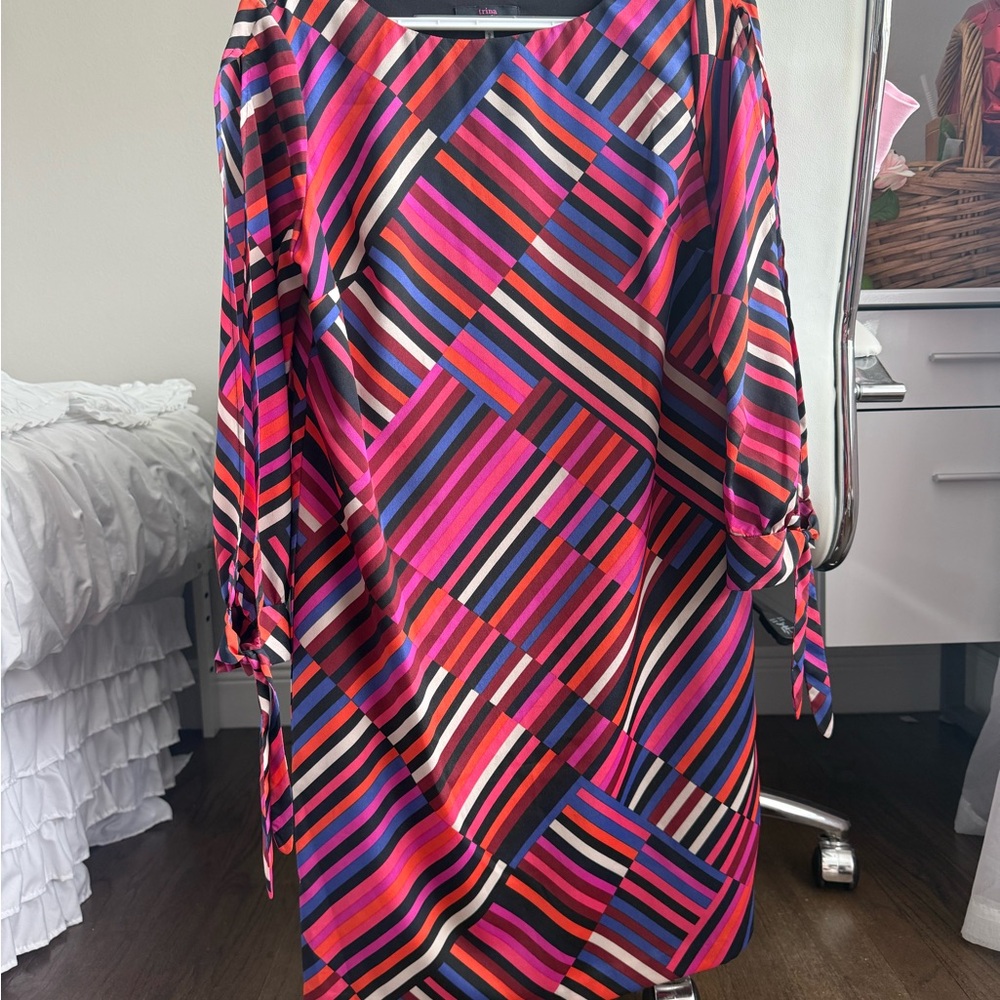 Multi colored Midi Dress